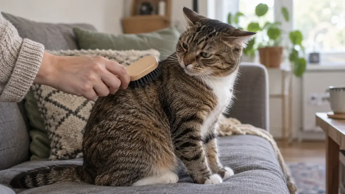 Nieuw onderzoek naar CBD bij agressief gedrag van katten — illustratief beeld