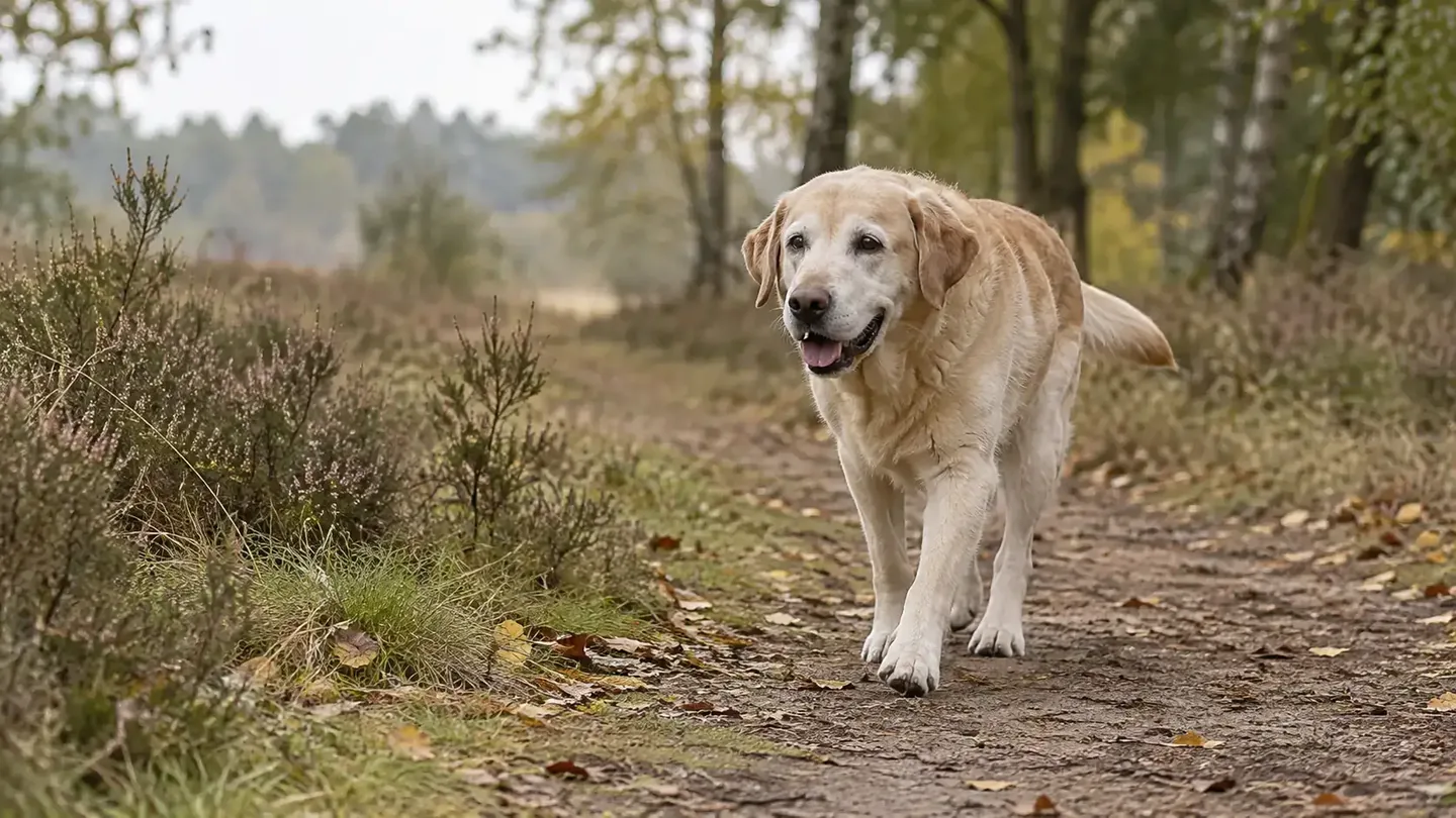CBD bij een hond met artrose: wat laat onderzoek zien? — illustratief beeld